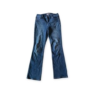 Nine West Vintage American Collection Bootcut Denim Blue Jeans Size 4